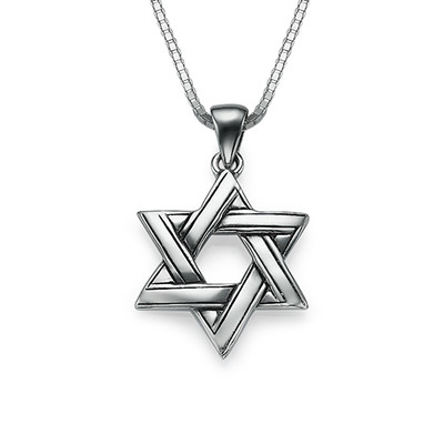 Men's Star of David Necklaces - IsraelBlessing